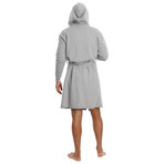 Craftsman French Terry Robe // Grey (S)