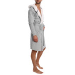 Craftsman French Terry Robe // Grey (S)