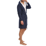 Craftsman French Terry Robe // Navy (S)