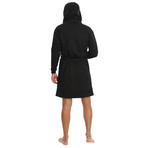 Craftsman French Terry Robe // Black (S)