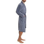 Weekender Plush Robe // Navy (L)