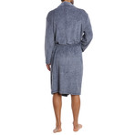Weekender Plush Robe // Navy (S)