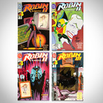 Signed Comics // Batman, Robin & Joker // Set of 4
