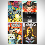 Signed Comics // Punisher, Batman, Civil War // Set of 4