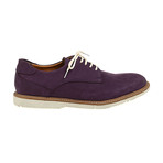 Plain-Toe Sleek Derby // Purple (Euro: 45)