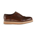 Patent Wing-Tip Oxford // Brown (Euro: 44)