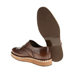 Patent Wing-Tip Oxford // Brown (Euro: 42)