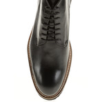 Plain-Toe Boot // Black (Euro: 44)