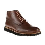 Plain-Toe Boot // Brown (Euro: 42)
