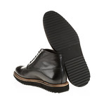 Plain-Toe Boot // Black (Euro: 41)