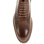 Plain-Toe Boot // Brown (Euro: 45)