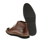 Plain-Toe Boot // Brown (Euro: 42)