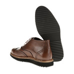 Wing-Tip Boot // Brown (Euro: 41)