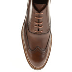 Wing-Tip Boot // Brown (Euro: 40)