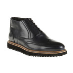 Wing-Tip Boot // Navy (Euro: 41)