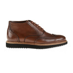 Wing-Tip Boot // Brown (Euro: 43)