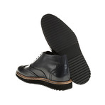 Wing-Tip Boot // Navy (Euro: 41)