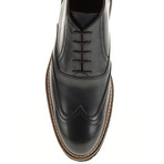 Wing-Tip Boot // Navy (Euro: 40)