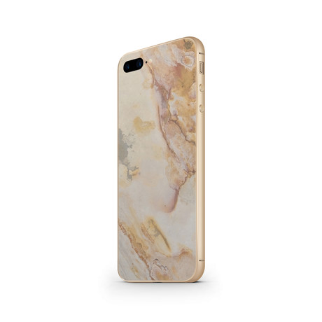 The Mineral Case // Indian Summer (Black: iPhone 6S)