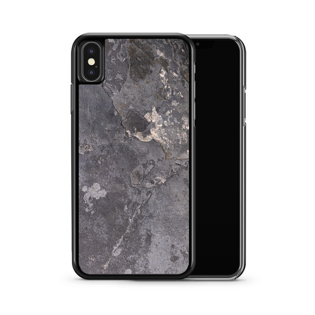 The Slate Case // iPhone X (Black Impact)