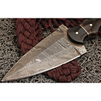 Damascus Steel Karambite Knife Dagger