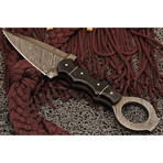 Damascus Steel Karambite Knife Dagger