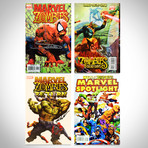 Signed Comics // Marvel Zombies // Set of 4