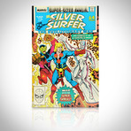 Signed Comics // Silver Surfer // Set of 2