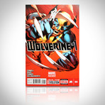 Signed Comics // X-Men & Wolverine // Set of 4