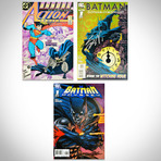 Signed Comics // Batman & Superman // Set of 3