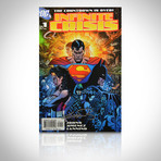Signed Comics // Batman, Superman & Darkseid // Set of 4