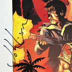 Signed Comics // James Bond, Scarface, Mr. T, Big Trouble in Little China // Set of 4