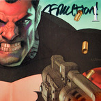 Signed Comics // Punisher, Batman, Civil War // Set of 4