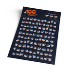 100 Bucket List // Kamasutra Edition