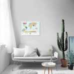 Travel Map // Holiday Lagoon World