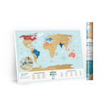 Travel Map // Holiday Lagoon World