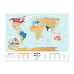 Travel Map // Holiday Lagoon World