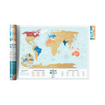 Travel Map // Holiday Lagoon World