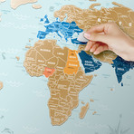 Travel Map // Holiday Lagoon World