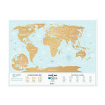 Travel Map // Holiday Lagoon World