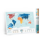 Travel Map // Holiday Lagoon World