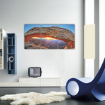 Eye Of The Sun (42" x 20")