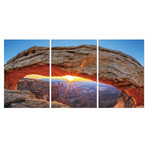 Eye Of The Sun (42" x 20")