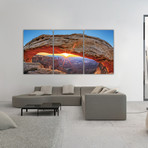 Eye Of The Sun (42" x 20")