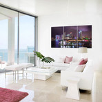 Miami Thunder (84" x 28")