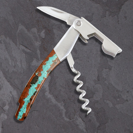 Waiters Knife // Turquoise