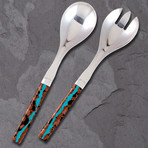 Salad Set // Turquoise