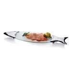 Salmon Fish Serving Tray