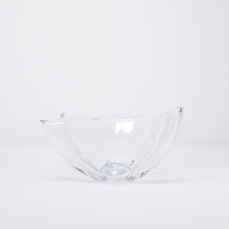 Lava Crystal Glass Bowl
