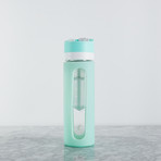 PressaBottle // Seafoam (Tritan Plastic Carafe)